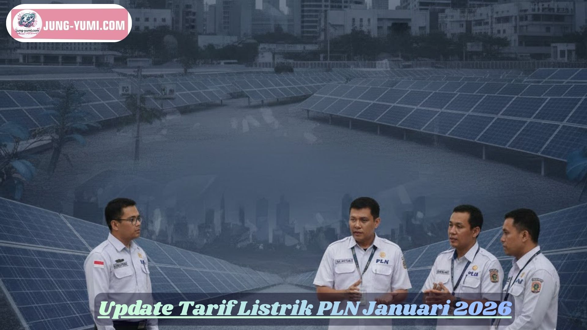 Update Tarif Listrik PLN Januari 2026