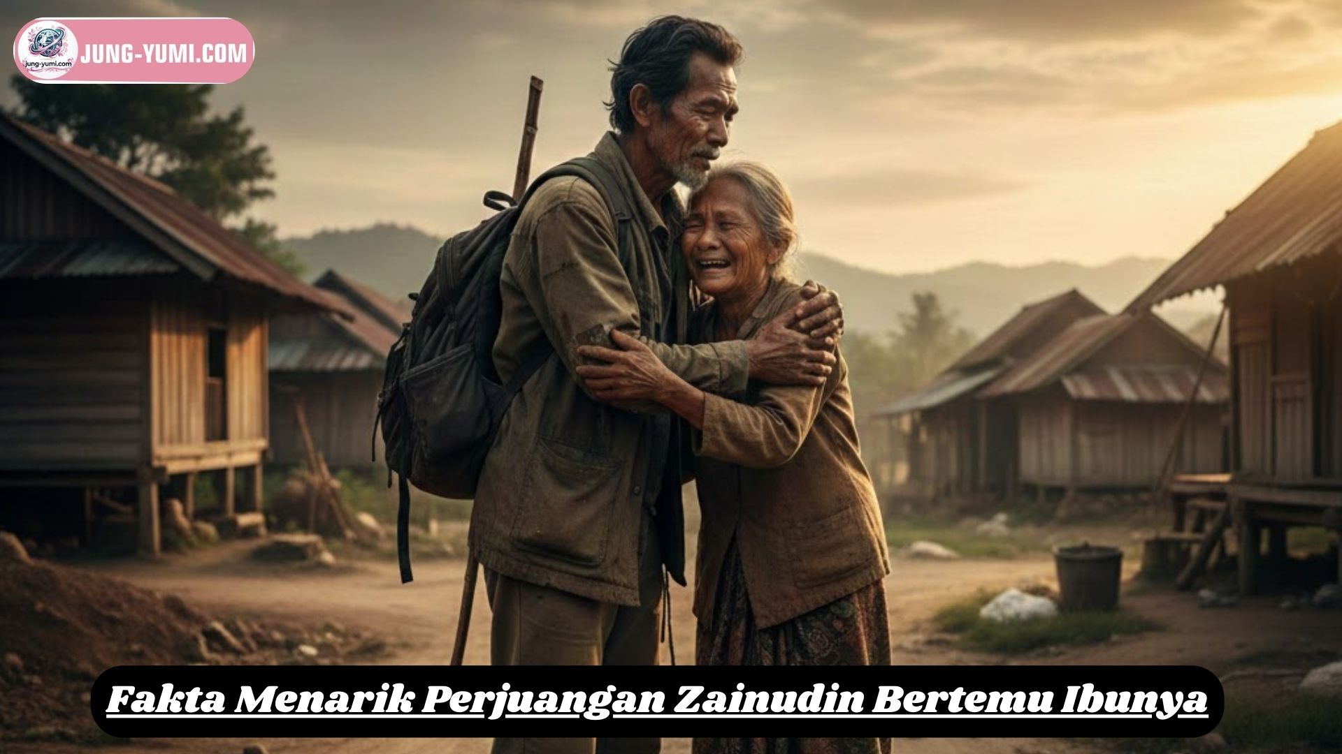 Fakta Menarik Perjuangan Zainudin Bertemu Ibunya