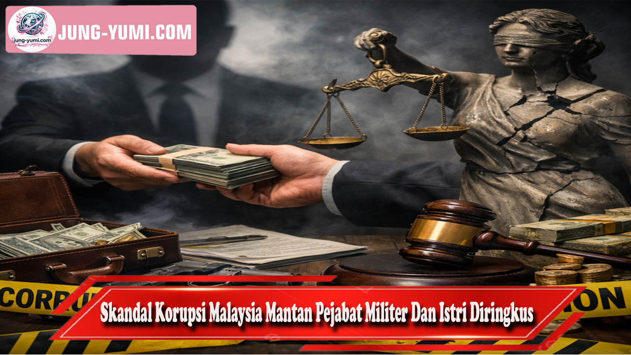 Skandal Korupsi Malaysia Mantan Pejabat Militer & Istri Diringkus