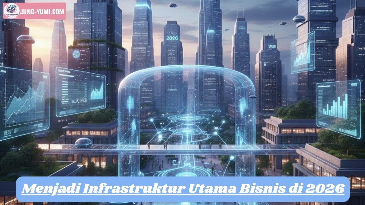 Menjadi Infrastruktur Utama Bisnis di 2026