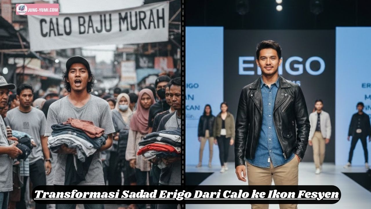 Transformasi Sadad Erigo Dari Calo ke Ikon Fesyen