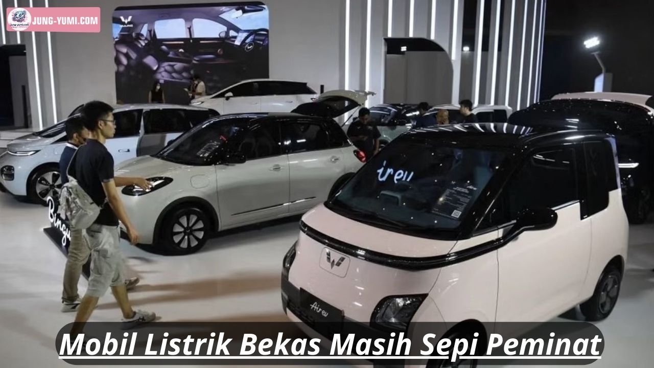 Mobil Listrik Bekas Masih Sepi Peminat