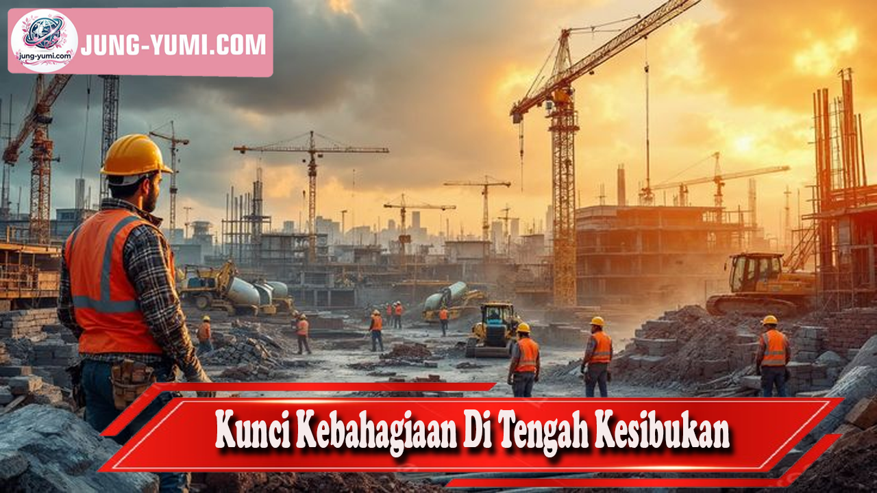 Kunci Kebahagiaan Di Tengah Kesibukan