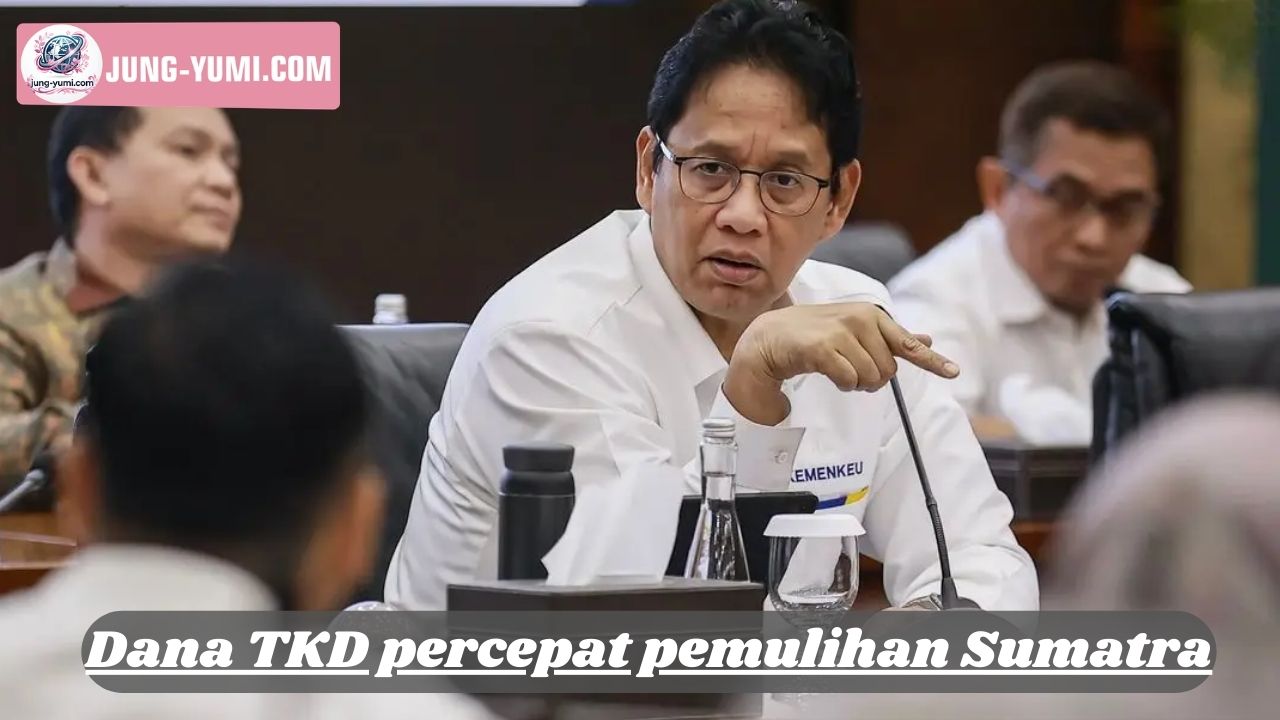 Dana TKD percepat pemulihan Sumatra