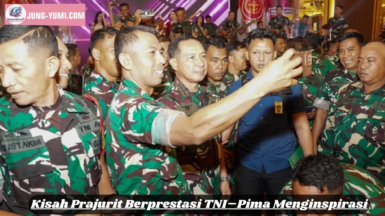 Kisah Prajurit Berprestasi TNI–Pima Menginspirasi