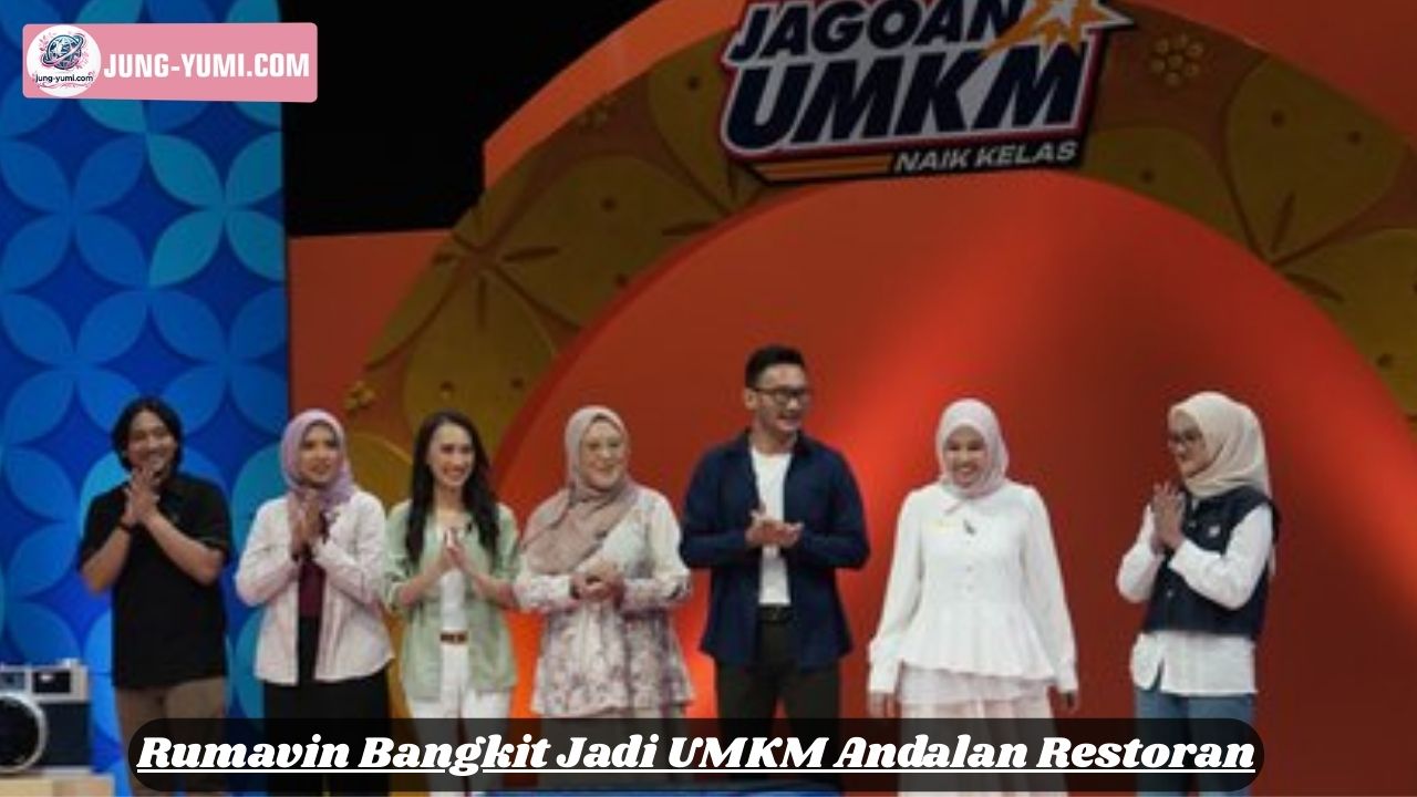 Rumavin Bangkit Jadi UMKM Andalan Restoran