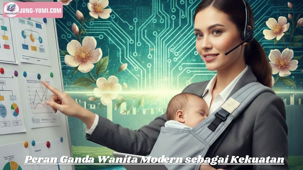 Peran Ganda Wanita Modern sebagai Kekuatan
