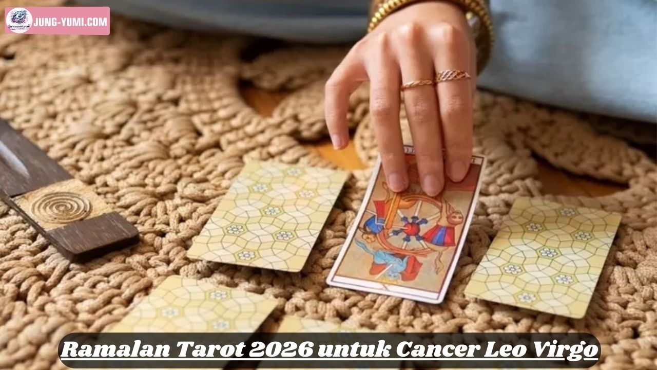 Ramalan Tarot 2026 untuk Cancer Leo Virgo