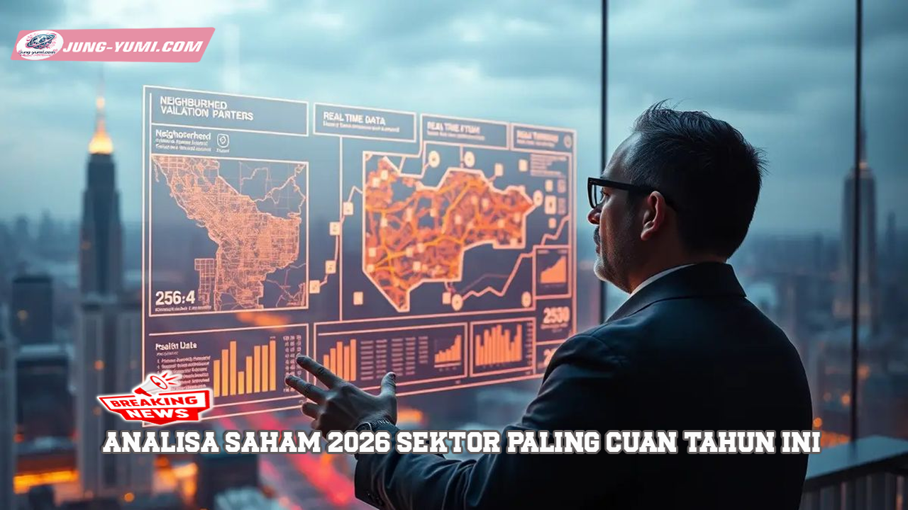 Analisa Saham 2026 Sektor Paling Cuan Tahun Ini