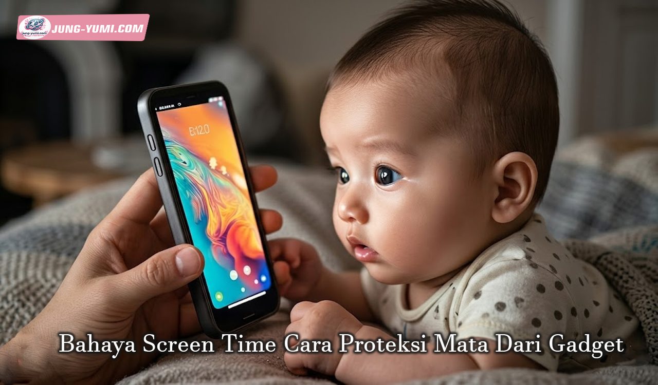 Bahaya Screen Time Cara Proteksi Mata Dari Gadget