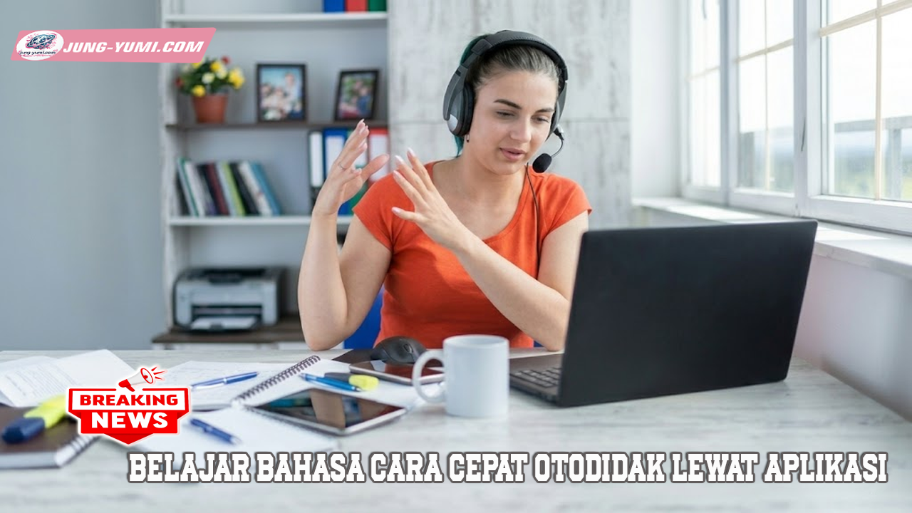 Belajar Bahasa Cara Cepat Otodidak Lewat Aplikasi