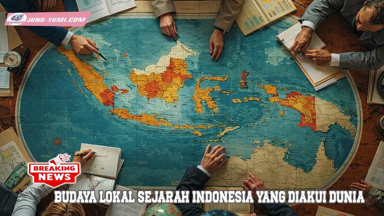 Budaya Lokal Sejarah Indonesia yang Diakui Dunia