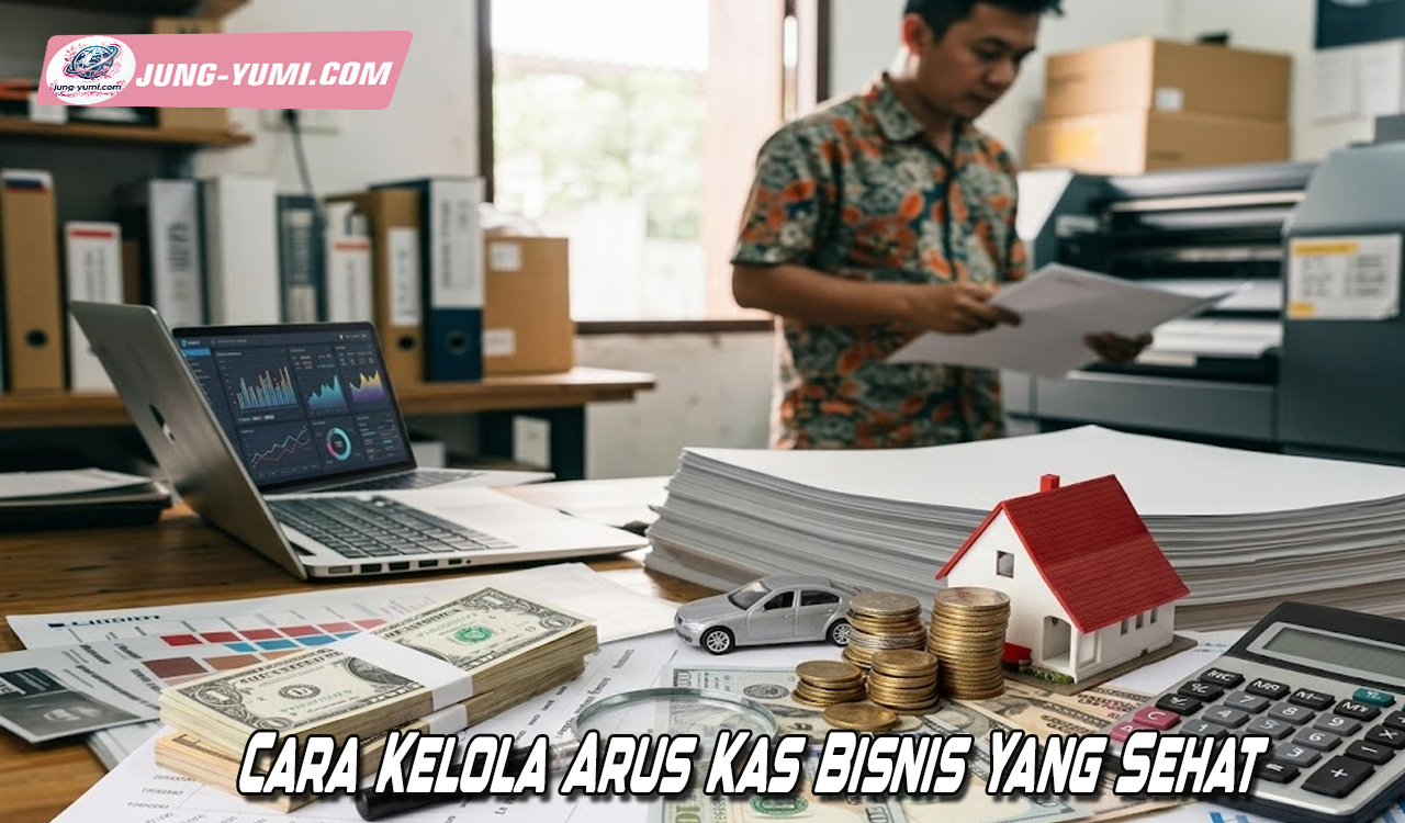 Cara Kelola Arus Kas Bisnis Yang Sehat