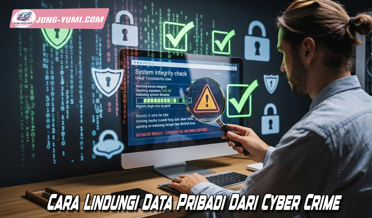 Cara Lindungi Data Pribadi Dari Cyber Crime
