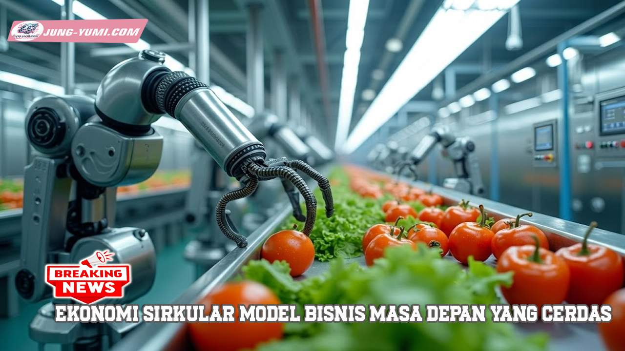 Ekonomi Sirkular Model Bisnis Masa Depan Yang Cerdas