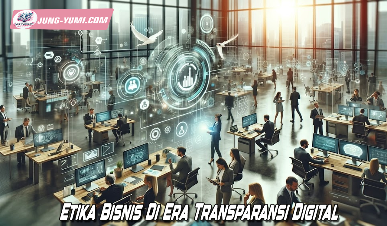 Etika Bisnis Di Era Transparansi Digital