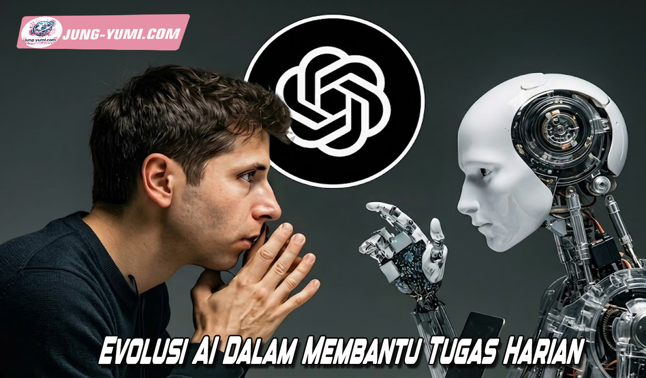 Evolusi AI Dalam Membantu Tugas Harian