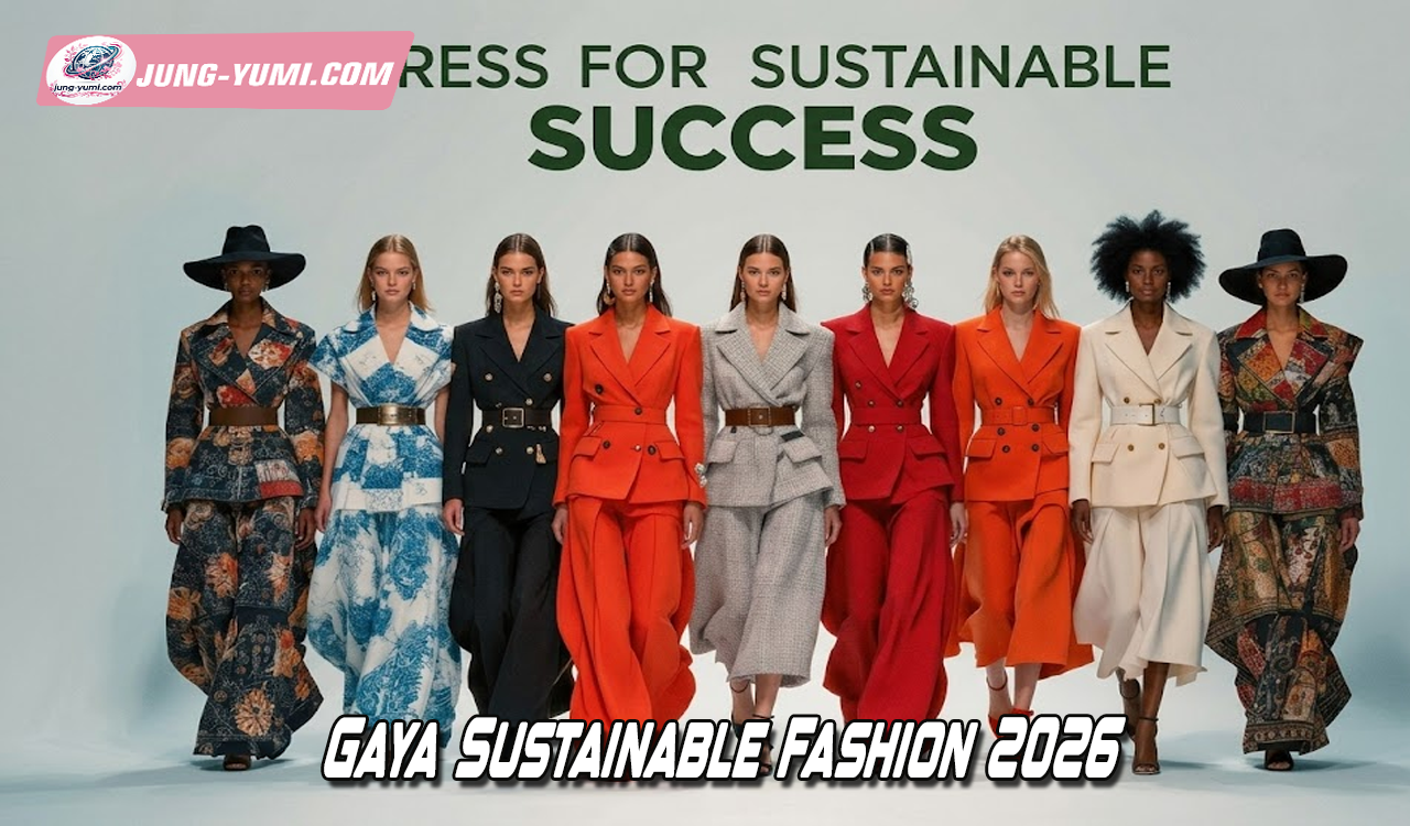 Gaya Sustainable Fashion 2026