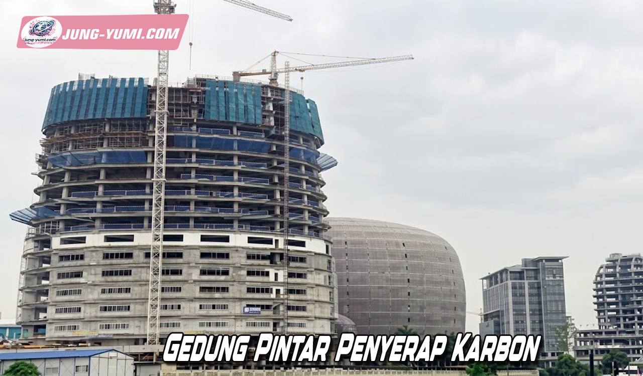 Gedung Pintar Penyerap Karbon