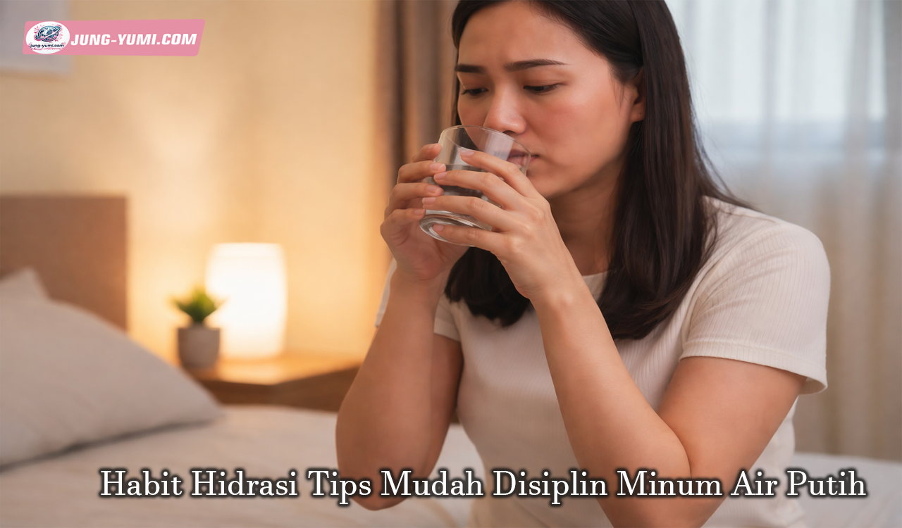 Habit Hidrasi Tips Mudah Disiplin Minum Air Putih