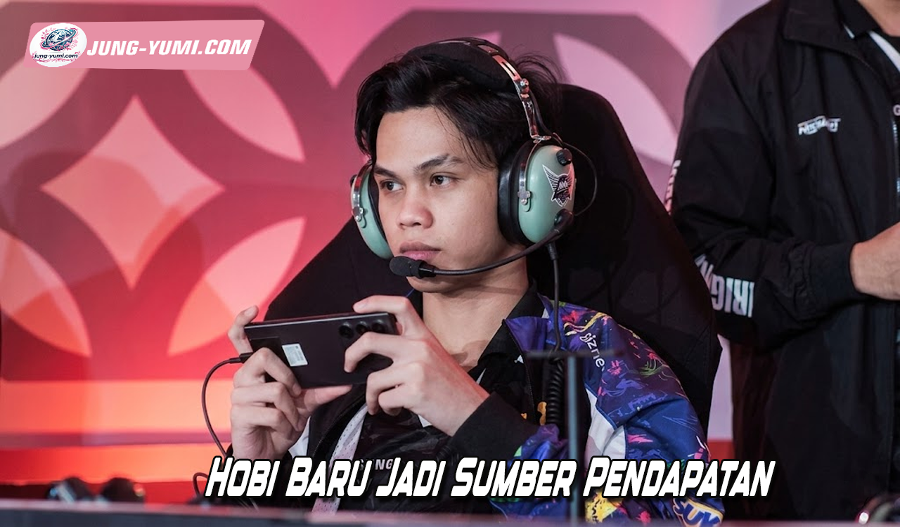 Hobi Baru Jadi Sumber Pendapatan