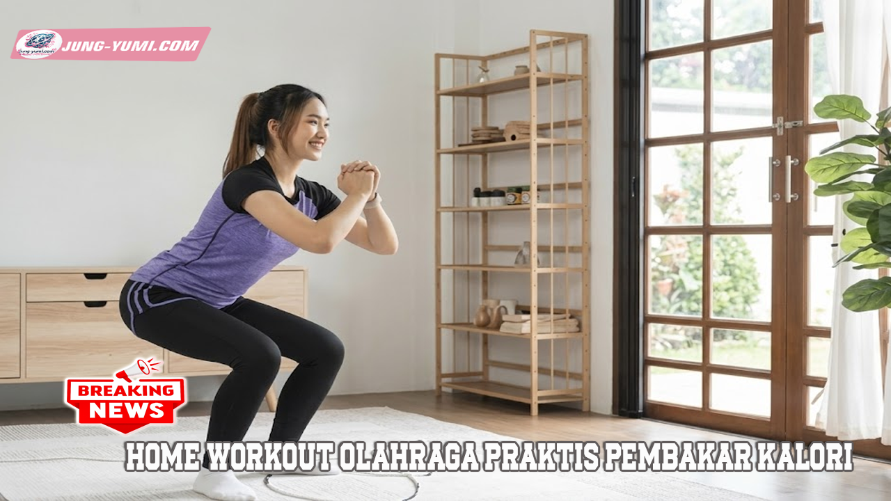 Home Workout Olahraga Praktis Pembakar Kalori