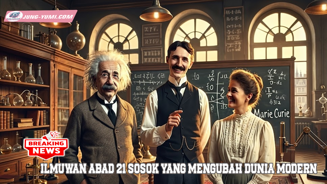 Ilmuwan Abad 21 Sosok Yang Mengubah Dunia Modern