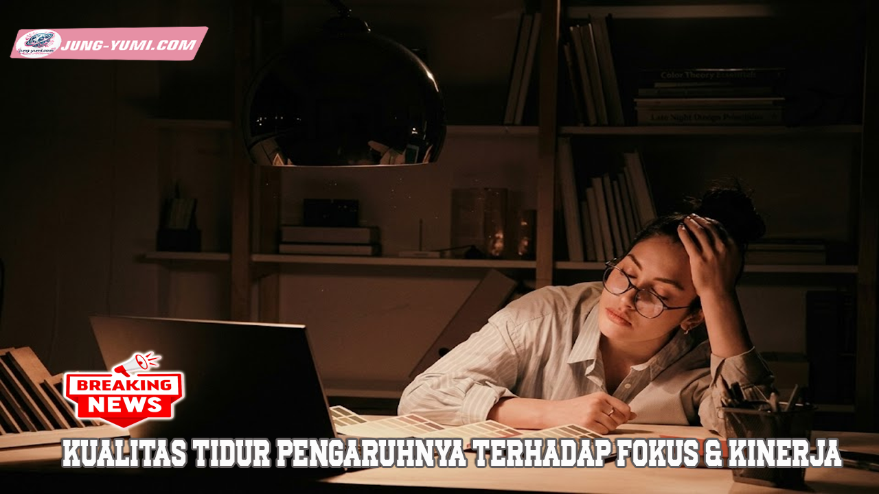 Kualitas Tidur Pengaruhnya Terhadap Fokus & Kinerja