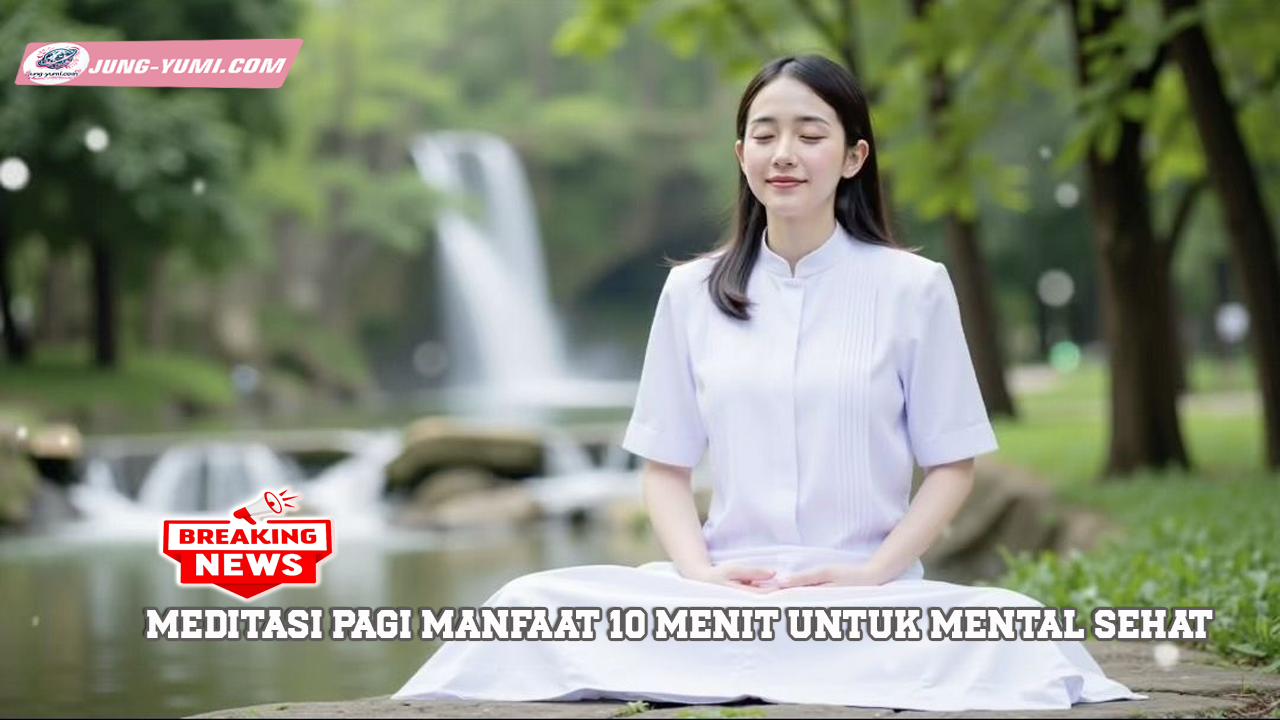 Meditasi Pagi Manfaat 10 Menit Untuk Mental Sehat