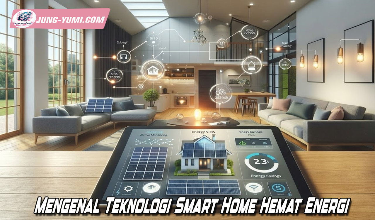 Mengenal Teknologi Smart Home Hemat Energi