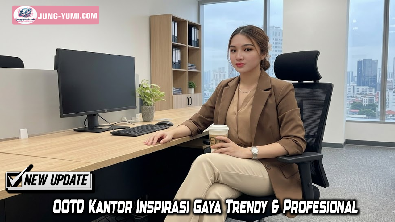 OOTD Kantor Inspirasi Gaya Trendy & Profesional