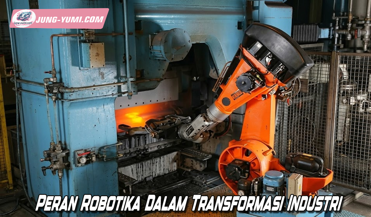 Peran Robotika Dalam Transformasi Industri