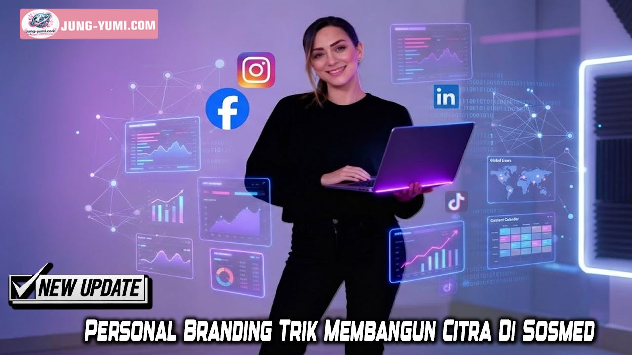 Personal Branding Trik Membangun Citra Di Sosmed