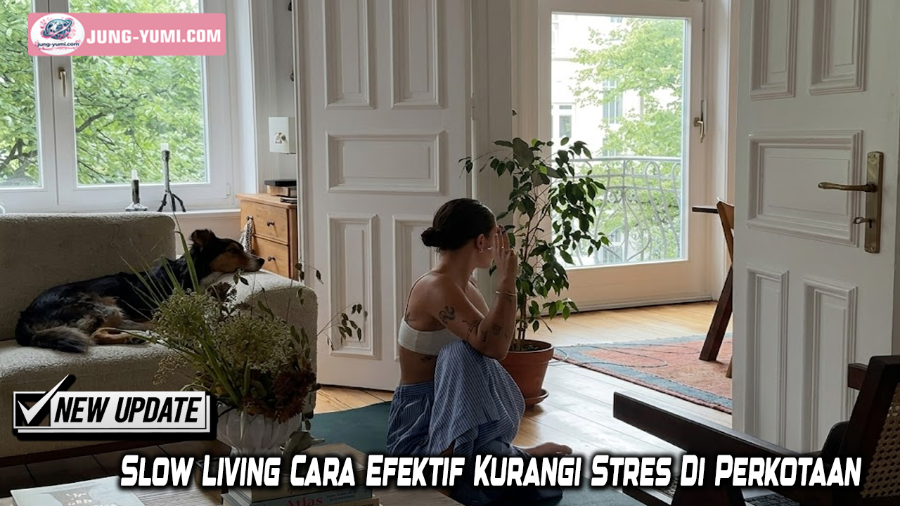 Slow Living Cara Efektif Kurangi Stres Di Perkotaan