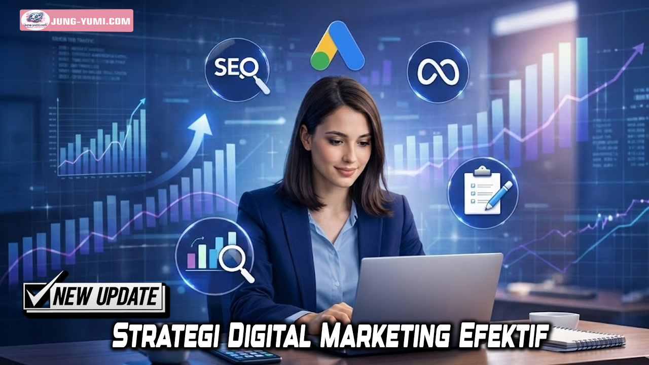 Strategi Digital Marketing Efektif