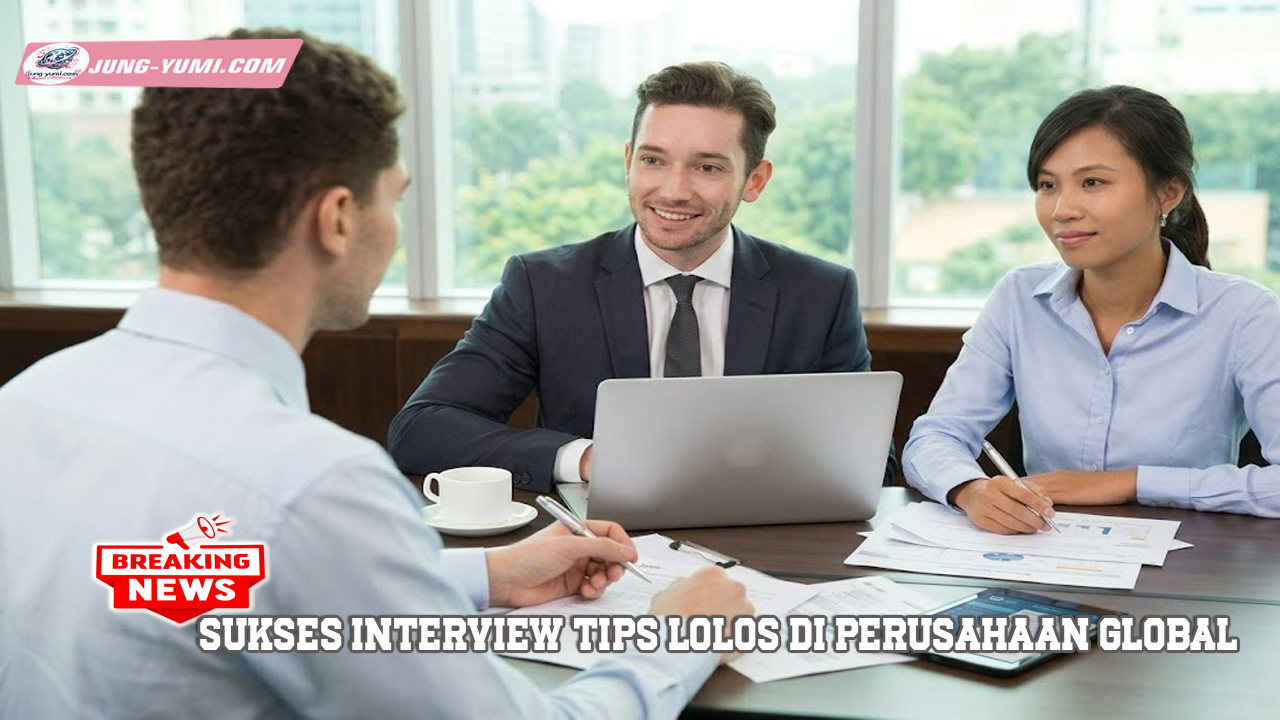 Sukses Interview Tips Lolos Di Perusahaan Global