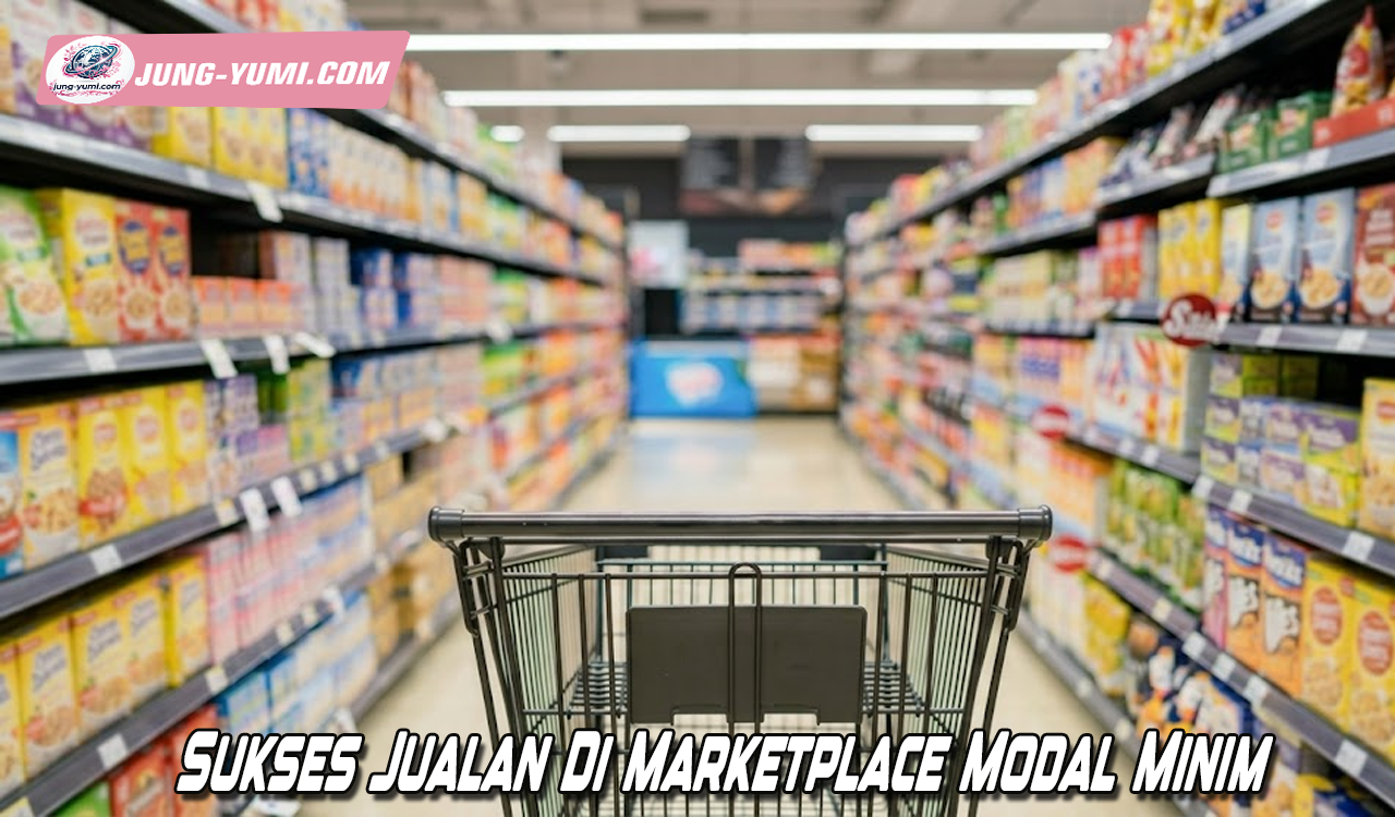 Sukses Jualan Di Marketplace Modal Minim