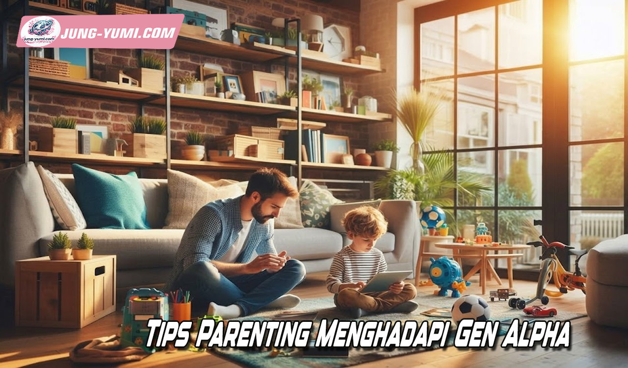 Tips Parenting Menghadapi Gen Alpha