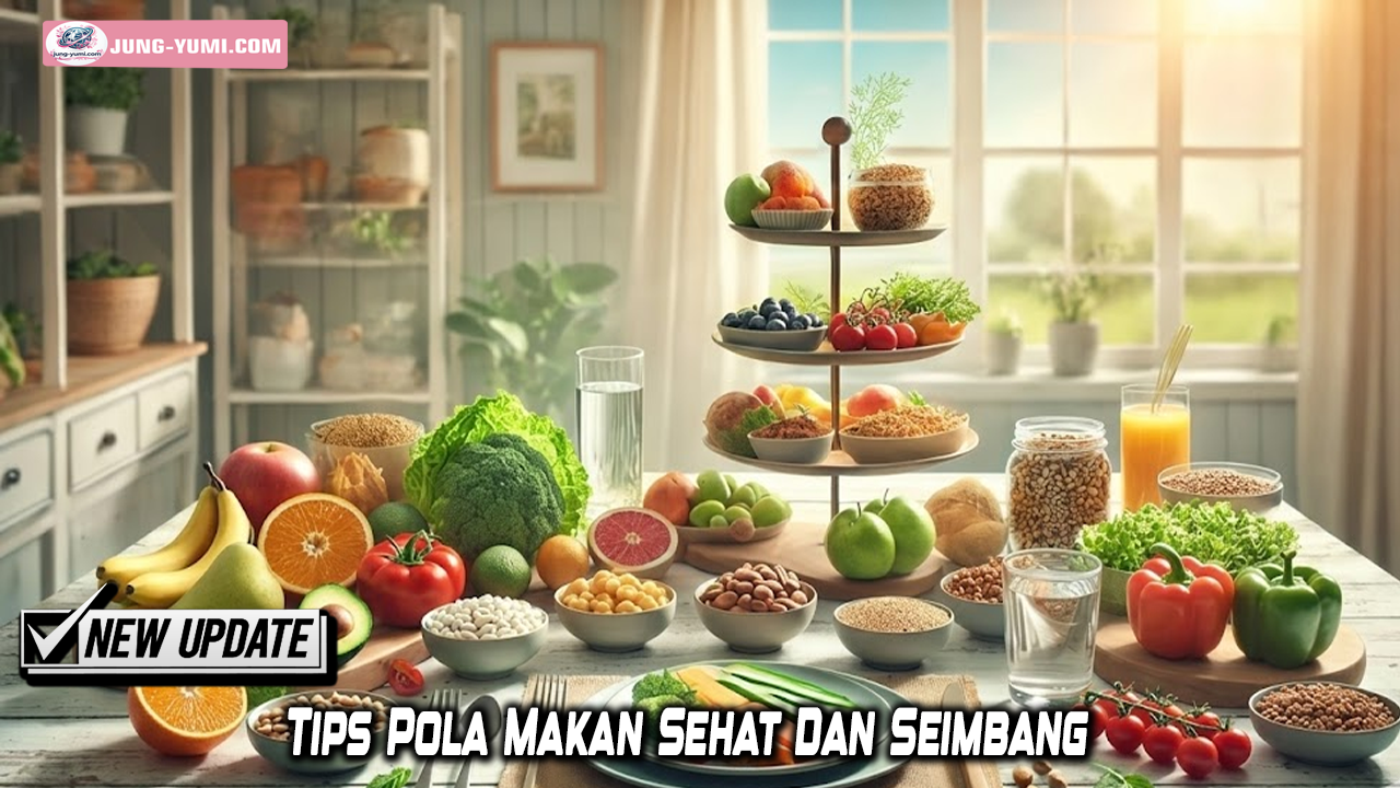 Tips Pola Makan Sehat Dan Seimbang