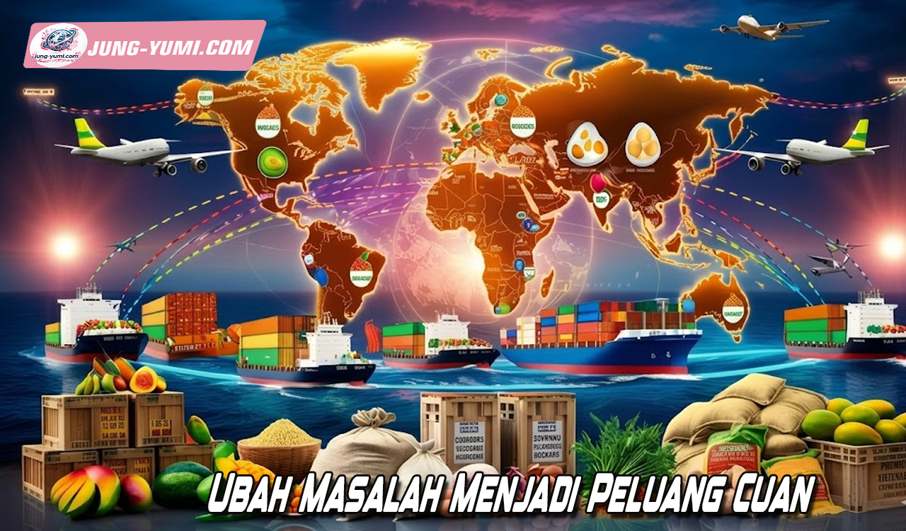 Ubah Masalah Menjadi Peluang Cuan