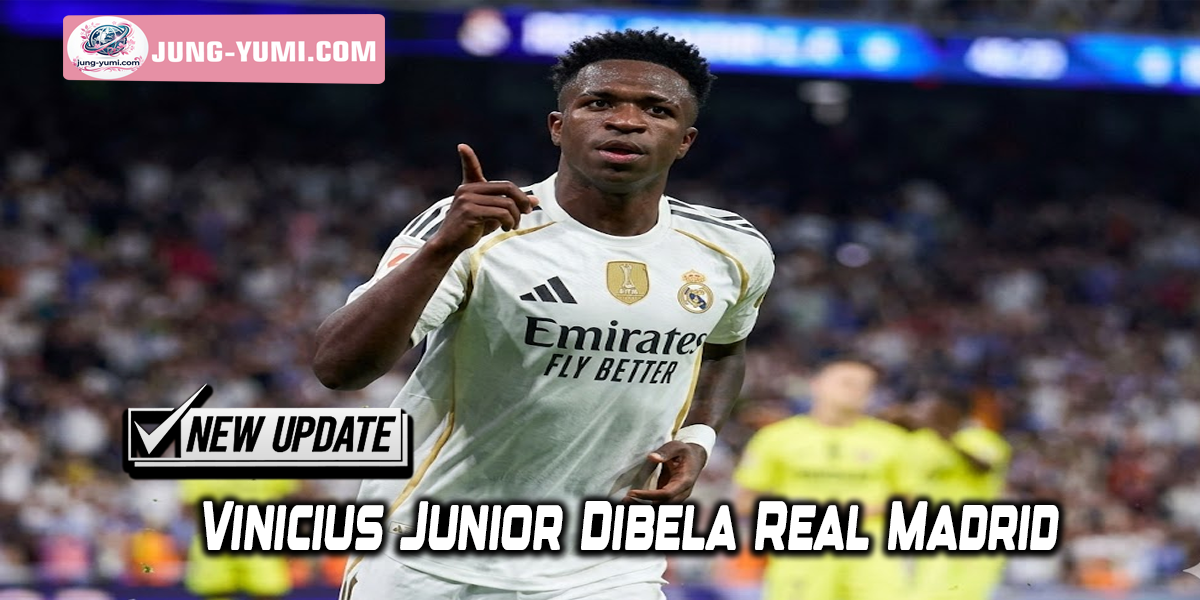 Vinicius Junior Dibela Real Madrid
