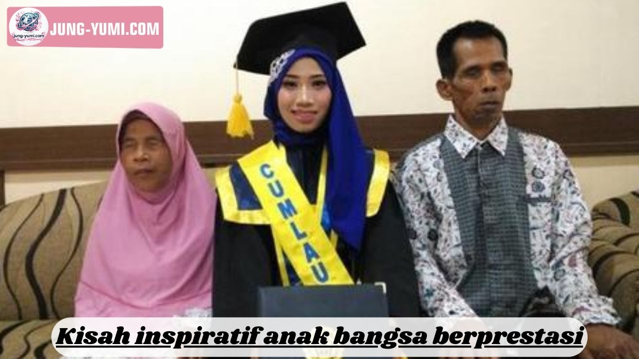 Kisah inspiratif anak bangsa berprestasi