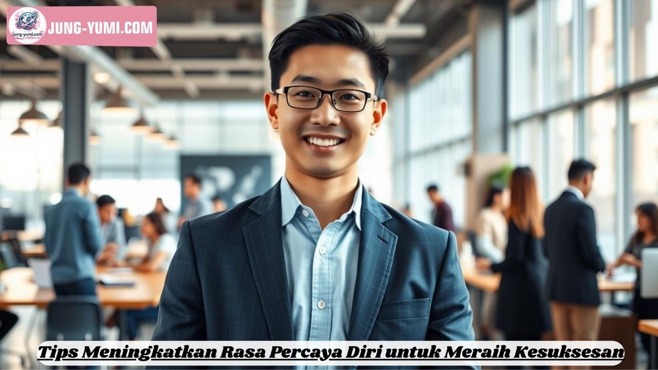 Tips Meningkatkan Rasa Percaya Diri untuk Meraih Kesuksesan