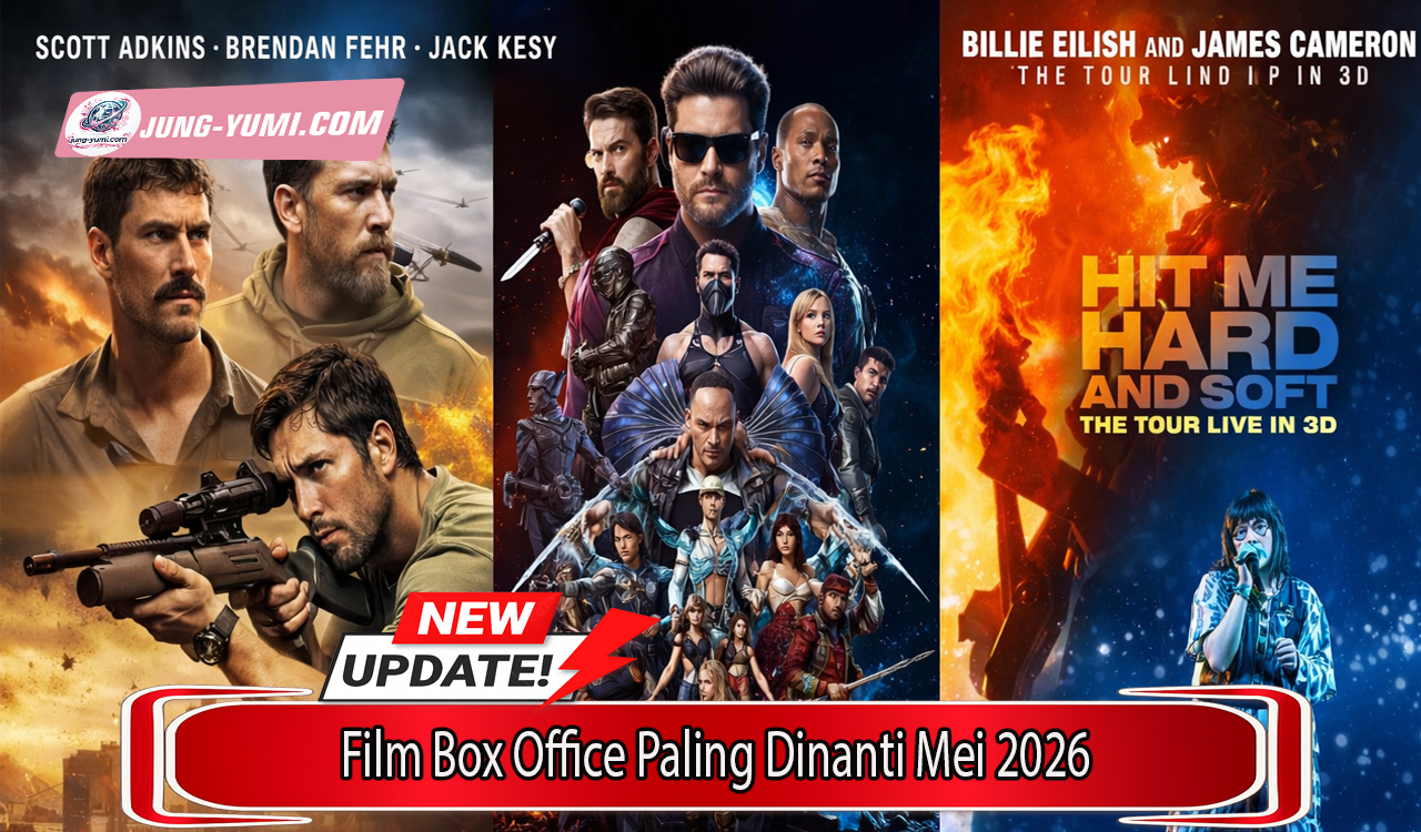 Film Box Office Paling Dinanti Mei 2026