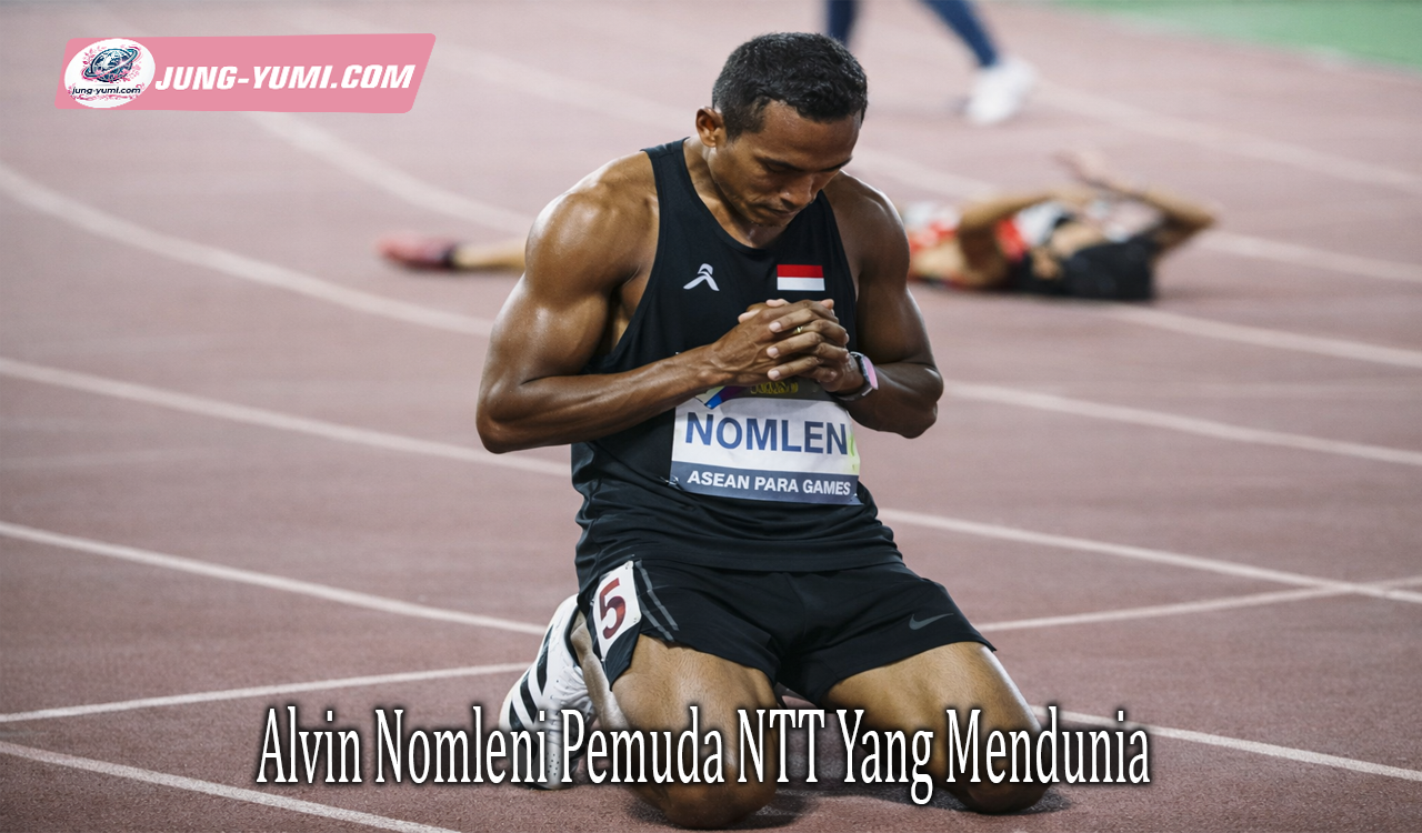 Alvin Nomleni Pemuda NTT Yang Mendunia