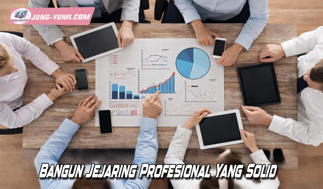 Bangun Jejaring Profesional Yang Solid