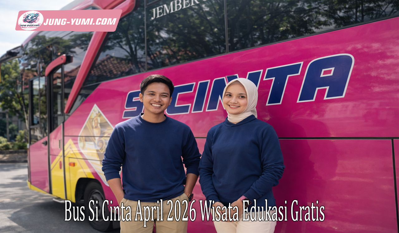 Bus Si Cinta April 2026 Wisata Edukasi Gratis