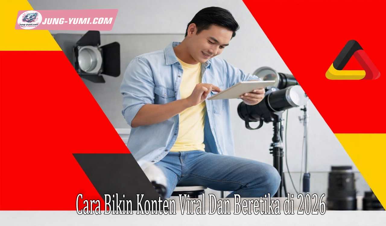 Cara Bikin Konten Viral Dan Beretika di 2026