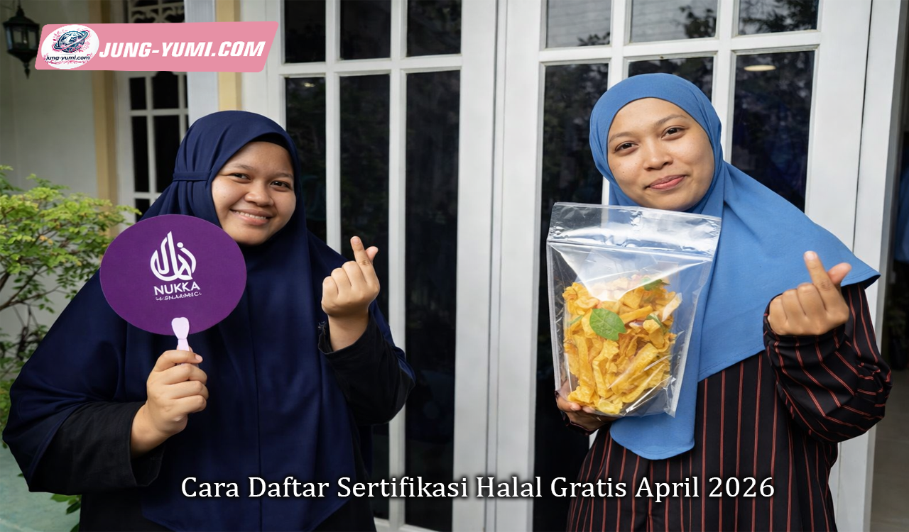 Cara Daftar Sertifikasi Halal Gratis April 2026