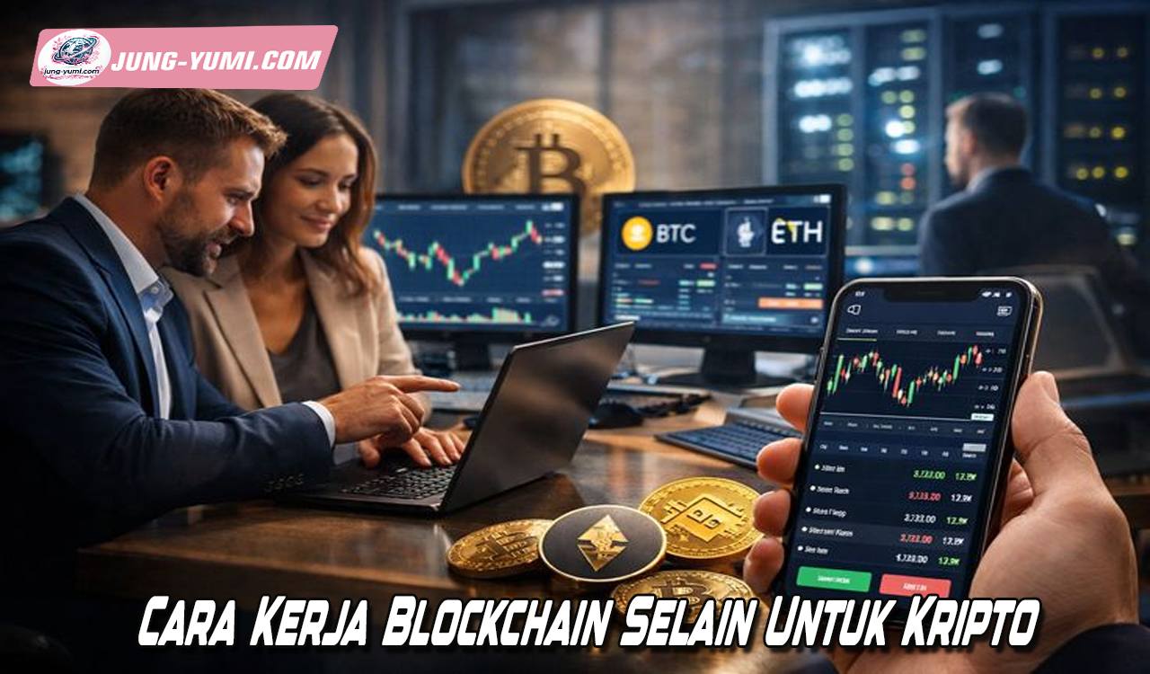 Cara Kerja Blockchain Selain Untuk Kripto